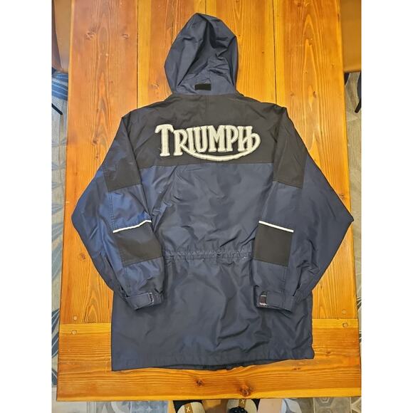 Vintage Cintas Norton British Motorcycle Triumph Jacket Mens Size Large - Picture 9 of 12